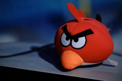 Angry Red Bird Kodachrome 64