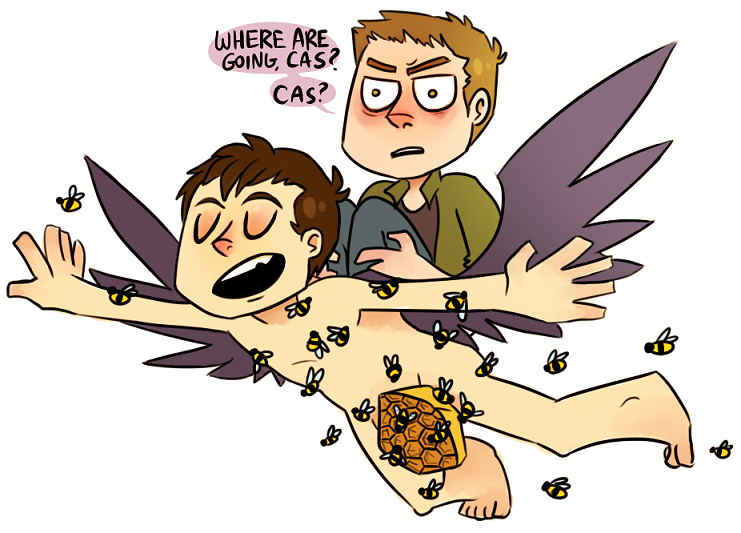 backgrounds tumblr you love i bees  Tumblr castiel