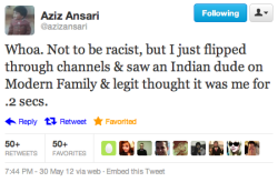 Aziz Ansari is a treasure 