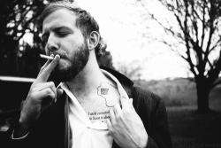 Bon Iver “On Justin Vernon’s chest, just under his collarbone, there is a tattoo of the state of Wisconsin, with the six counties he knows best outlined. He got it in 2009, after the tidal wave of interest in “For Emma” subsided a bit and he wanted