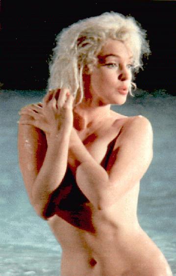 Marilyn monroe hair mature naked