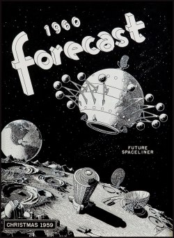 useduniverse:  Frank R. Paul, Forecast- Radio Electronics Magazine 1960. 