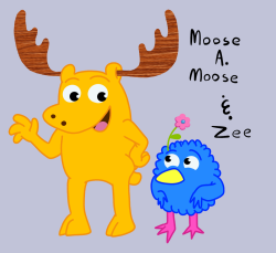 I&rsquo;ve babysat my little sister Chloe for the last 4 years so I&rsquo;ve seen lots and lots of preschooler TV shows and channels and whatnot. Chloe loved Nick Jr (formerly Noggin) shows and the host of the channel was a cartoon moose and bird called