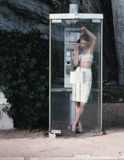 Hanna Wahmer by Jonas Unger for Die Weltwoche April/May 2012