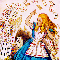 lewis-carroll:  Alice in Wonderland Alphabet: Letter C  Cards  