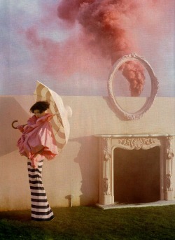 Lindsey Wixson by Tim Walker for Vogue UK April 2011