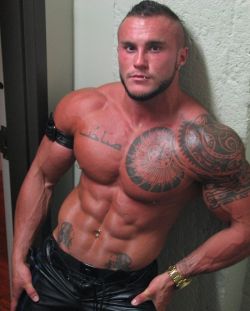 hard-muscles:  Kevin Delorme 