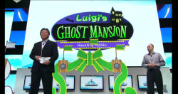 Luigi&rsquo;s Ghost Mansion on Nintendoland. A multiplayer Luigi&rsquo;s Mansion