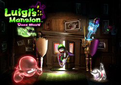 saveroomminibar:  Luigi’s Mansion: Dark Moon. 3DS E3 2012 Trailer. My post on the audio of Luigi Humming. Videogame Jukebox’s post on Game Boy Horror Music.