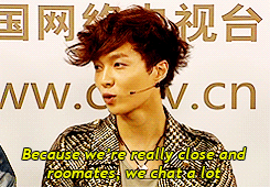 oh-luhans:  How does Lay relieve stress? 