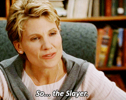 emilianadarling:  Sometimes I don’t think tumblr appreciates Buffy and her affinity for terrible puns enough.  