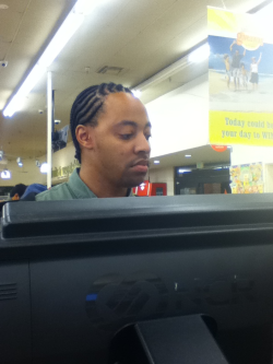 corn rows in 2012? At least they&rsquo;re neat I guess&hellip; I literally gave this fool the biggest side eye I&rsquo;ve ever given.