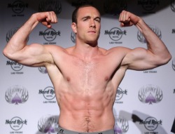 Screen caps from pro boxer Mike Lee&rsquo;s weigh-in on Thursday, June 7th for his big ESPN Friday Night Fights matchup on June 8th, 2012.
