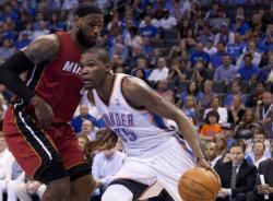  ppl wanted to see it the hoped for it and&hellip;now its finally here the thunder vs the heat  who will win game 1?