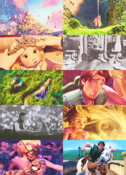 willliamherondale:  Endless List of Favorite Movies ★ Tangled (2010) 