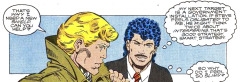 pooravengerslifechoices:  …because, Tony, because this is Steve. Attempting to manipulate Steve should always make you feel slimy.  WHAT IS GOING ON WITH THEIR HAIR OH MY GOD