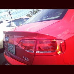 Yesssss. #audi #car #auto (Taken with Instagram)