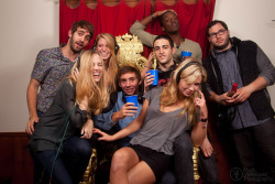  My friend John Duah and his roommates were throwing a house warming party in LA last night, so of course I brought my camera. I think these people might have had a drink. Or two. Check out all the Royal Portraits I took. Special thanks to Lola for all