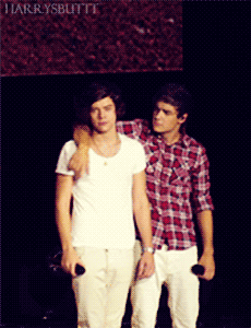 Harry and Liam (One Direction) 