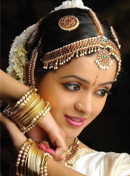 Indian wedding headpiece