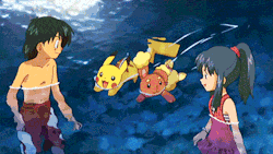 nigga-chan:  ash you stupid piece of shit r u fucking dumb u got fucking pikachu in the god damn water this nigga is made of thunderbolts n lightening and yo dumb ass really gone put him in the water like is u serious my nigga like have you never been