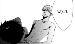 why is this line so sexy in manga? lol