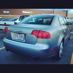 #audi #a4 #car #auto #like #follow #ig #instagood #instagrove #iphoneography  (Taken with Instagram)