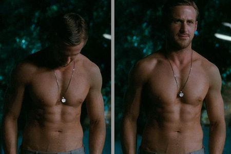 Ryan gosling shirtless