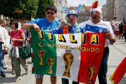 Italiani nel mondo: Euro 2012, Gdańsk (Poland) 