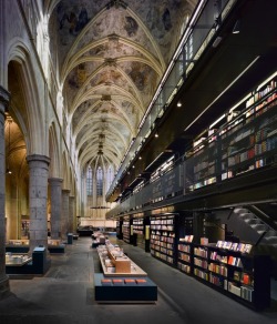 cjwho:  Magnificent Church Converted to New Age Bookstore 