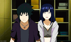 darthsunshine:  h-i-n-a-chan:  O_O  Here Sasuke is asking Naruto’s hand in marriage and Hinata accompanies him because he is Hinata’s sassy gay friend and she cannot leave him alone. But Sasuke has to be inappropriate and flirt with Minato because