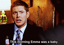   This morning, Emma was a baby. By sunset, she’s Hannah Montana, early years. It&rsquo;s like he knew  