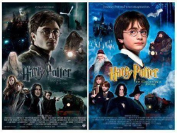 oh-no-cheese-please:  miketooch:  samandriel:  amandakaskey:  beingapotterheadisawesome:  I don’t know if I should cry or cry  maybe cry  have you tried crying  Little Harry’s face is like “I don’t know if this is going to be as fun and whimsical