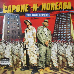 15 YEARS AGO TODAY |6/17/97| Capone-N-Noreaga released their debut album, The War Report, on Tommy Boy Records.