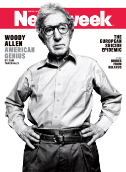 newsweek:  The cover of our international editions this week. Woody! 