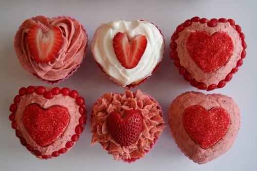 Valentine s day cupcakes