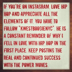 #tweegram #hiphop #truth Plus he posts all day! I don&rsquo;t know how he gets anything else done&hellip; Lol! (Taken with Instagram)