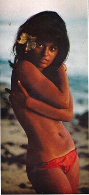 Patricia Garcia, &ldquo;The Girls of Tahiti&rdquo;, Playboy - December 1966
