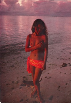 Annie Typaia, &ldquo;The Girls of Tahiti&rdquo;, Playboy - December 1966