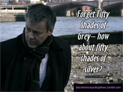 &ldquo;Forget Fifty Shades of Grey&ndash; how about fifty shades of silver?&rdquo;