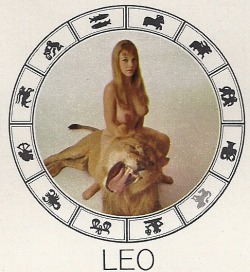 Leo, &ldquo;Playboy Horoscope&rdquo;, Playboy - April 1968