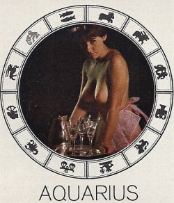 Aquarius, &ldquo;Playboy Horoscope&rdquo;, Playboy - April 1968