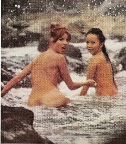 Elsa Martinelli &amp; Friend, “The History of Sex in Cinema XVIII: The Sixties, Hollywood Unbuttons”, Playboy - April 1968
