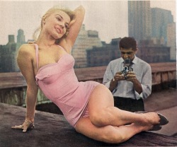 Lorraine Rogers, Playboy - April 1957