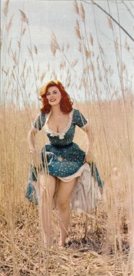 Tina Louise, Playboy - April 1959