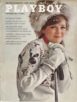 Playboy Cover - November 1963