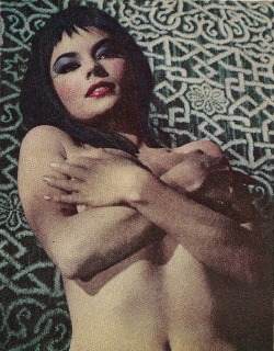 Elizabeth Taylor, &ldquo;Cleopatra,&rdquo; Playboy - November 1963