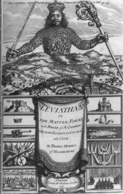 theabsolution:  Leviathan, written by Thomas Hobbes (1651) 