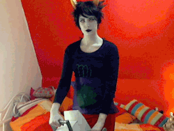 agehachou:  this is still the best thing i did as kanaya ngl 