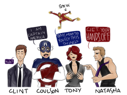 tipsy-tom-drank-too-much-blood:  icarus-the-businessman:  silentsnowdrop:  mamasam:  guardianrhi:  hemostcertainlywillnot:  cargsdoodles:   Body swaps for wibblety    HOW DOES SUIT WORK I DON’T UNDERSTAND  D’AWWW COULSON’S FACE  Coulson. Stop
